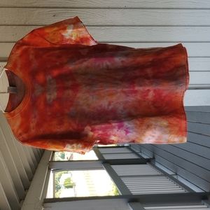 Tie-dye T-Shirt Extra Large Unisex Summer Fashon New